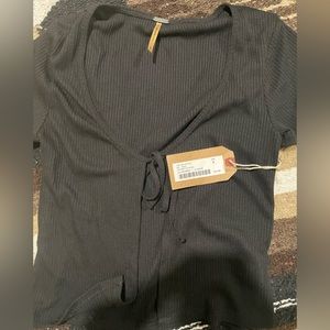 NWT Tie Up T-Shirt